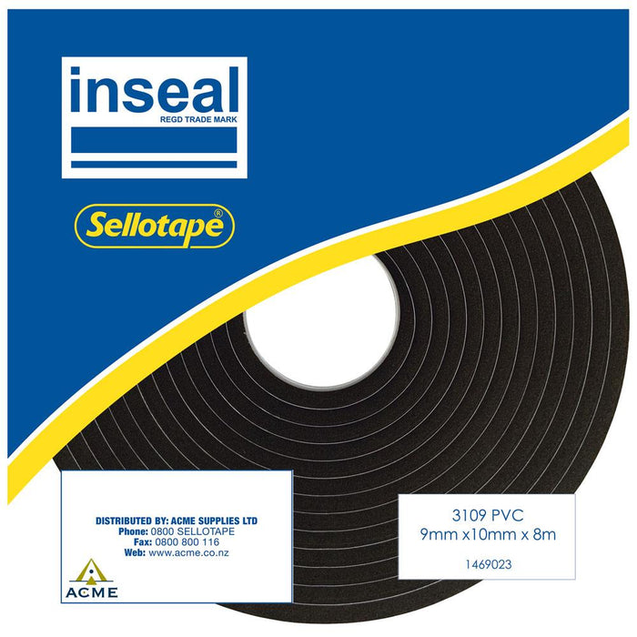 Inseal 3109 PKD 9mmT x10mmW x8m CX1469023