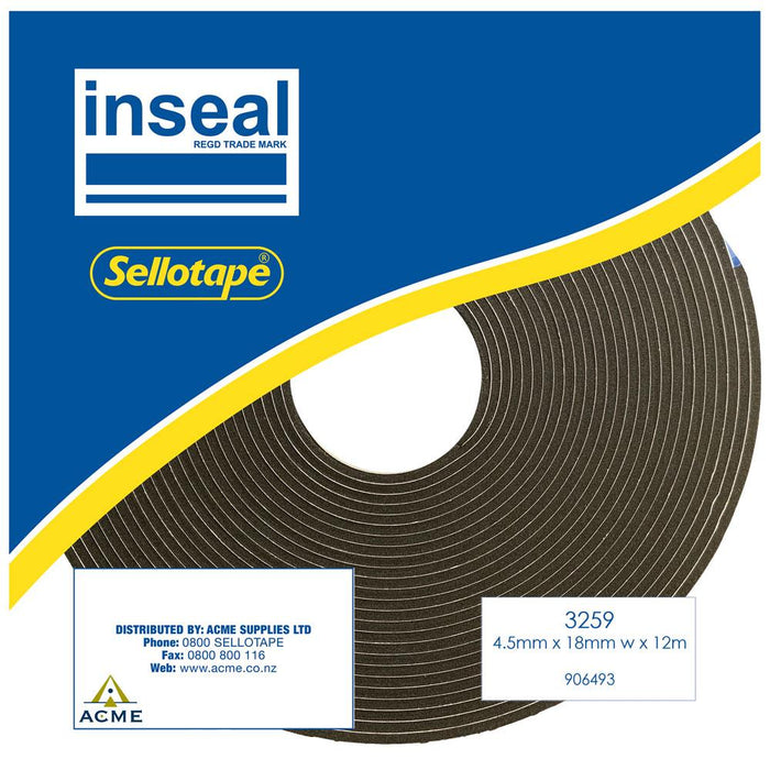 Inseal 3259 PKD 4.5mmT x18mmW x15m CX906493