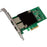 Intel Ethernet Converged Network Adapter X550 - PCI Express 3.0 x16 - 1.25 GB/s Data Transfer Rate - Intel X550 - 2 Port(s) - 2 - Twisted Pair - Full-height/Low-profile Bracket Height - 10GBase-T - Plug-in Card IM3242278