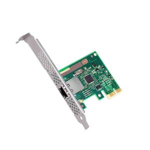 Intel Ethernet Server Adapter I210 - PCI Express 2.0 - 125 MB/s Data Transfer Rate - Intel I210 - 1 Port(s) - 1 x Network (RJ-45) - Twisted Pair - Full-height/Low-profile Bracket Height - Low-profile, Full-height - Retail - 10/100/1000Base-T - Plug-in Car IM2376767