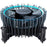 Intel Laminar RM1 Cooling Fan/Heatsink - 24 Pack - 100 mm Maximum Fan Diameter - 1 x Fan(s) - 3150 rpm - 29 dB Noise - 4-Pin PWM - Compatible Intel Socket: LGA-1700 - 24 pc(s) - Processor IM5376225