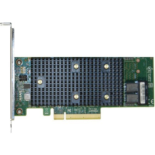 Intel Tri-Mode PCIe/SAS/SATA Entry-Level RAID Adapter, 8 Internal Ports - 12Gb/s SAS, Serial ATA/600 - PCI Express 3.0 x8 - Plug-in Card - RAID Supported - 0, 1, 10, 5, JBOD RAID Level - 2 x SFF-8643 - 8 Total SAS Port(s) - 8 SAS Port(s) Internal - 0 SAS IM3705503