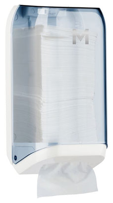 Interleave 700 Capacity Toilet Tissue Dispenser - Transparent MPH27524