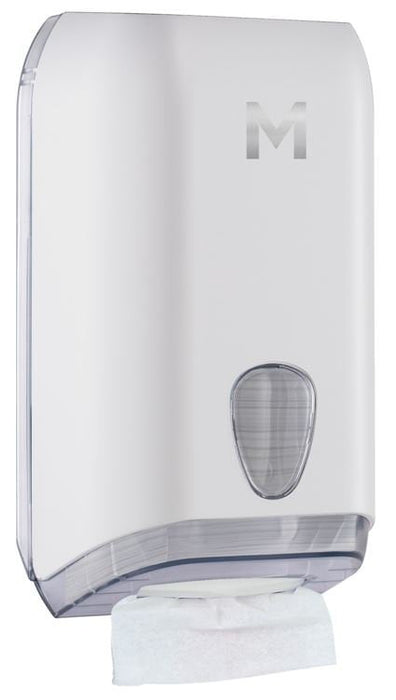 Interleave 700 Capacity Toilet Tissue Dispenser - White MPH27520