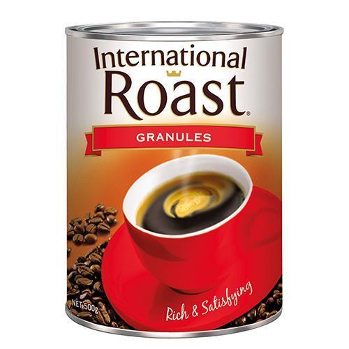 International Roast Granulated Coffee 500gm GL1090806