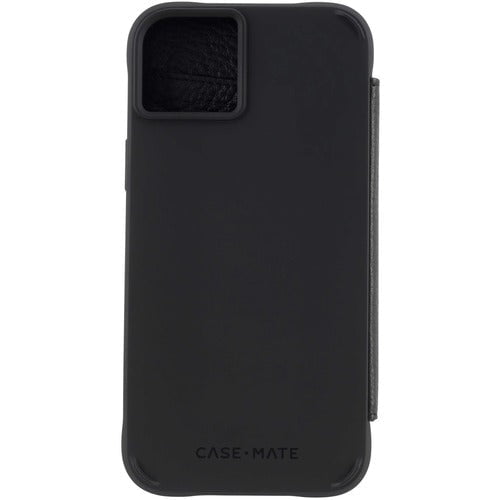 iPhone 14 Case, 6.7" Wallet Folio, Black, MagSafe, AM IM5628237