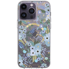 iPhone 14 Pro Max Case, 6.7" Rifle Paper Co., Garden Party Blue, MagSafe, AM IM5568519