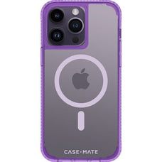 iPhone 14 Pro Max Case, 6.7" Tough Clear Plus, La La Lavender, MagSafe, AM IM5628248