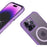 iPhone 14 Pro Max Case, 6.7" Tough Clear Plus, La La Lavender, MagSafe, AM IM5628248