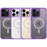 iPhone 14 Pro Max Case, 6.7" Tough Clear Plus, La La Lavender, MagSafe, AM IM5628248