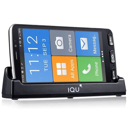 IQU SMARTEasy Q50 Seniors Phone DSIQUSMARTEASYQ50