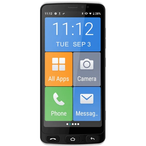 IQU SMARTEasy Q50 Seniors Phone DSIQUSMARTEASYQ50