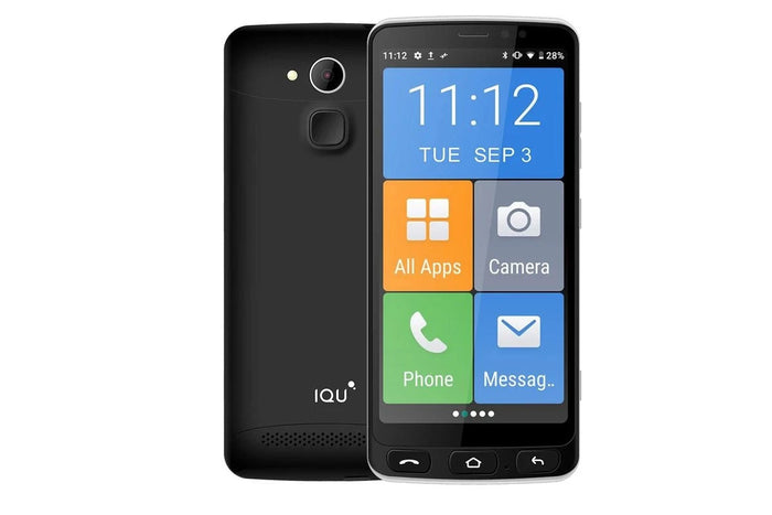 IQU SMARTEasy Q50 Seniors Phone DSIQUSMARTEASYQ50