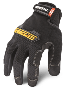 Ironclad General Utility Gloves, General Purpose Gloves, 2 Pairs