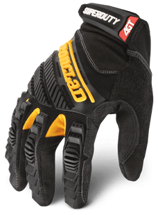 Ironclad Super Duty 2 Gloves, Impact Protection Gloves, 1 Pair
