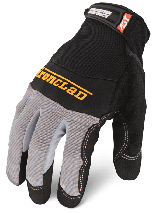 Ironclad Wrenchworx 2 Vibration, Anti Vibration Gloves, 1 Pair