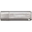 IronKey Locker+ 50 USB Flash Drive - 64 GB - USB 3.2 (Gen 1) Type A - 145 MB/s Read Speed - 115 MB/s Write Speed - Silver - XTS-AES, 256-bit AES - TAA Compliant IM5577120