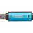IronKey Vault Privacy 50 Series 16GB USB 3.2 (Gen 1) Type A Flash Drive - 16 GB - USB 3.2 (Gen 1) Type A - 250 MB/s Read Speed - 180 MB/s Write Speed - Blue - 256-bit AES - TAA Compliant IM5557745