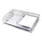 Italplast A3 Document/Letter Tray, Clear FPI90CLR