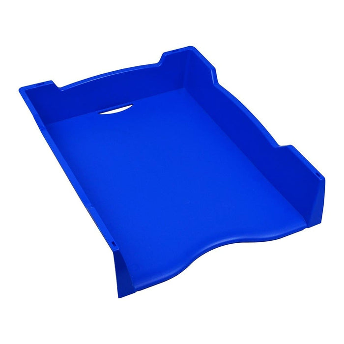 Italplast A4 Document Letter Tray Blueberry FPI45FBBE