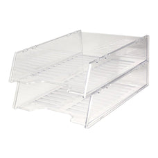 Italplast A4 Document / Letter Tray Clear FPI60CL