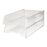 Italplast A4 Document / Letter Tray Clear FPI60CL