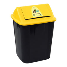Italplast Co-mingle Waste Separation Bin 32 Litres FPI184CM
