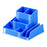 Italplast Desk Organiser Blueberry FPI35FBB