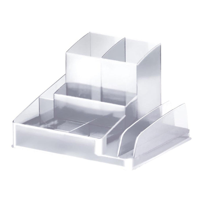 Italplast Desk Organiser Clear FPI35CL