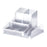 Italplast Desk Organiser Clear FPI35CL