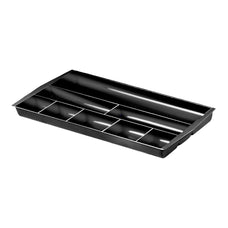 Italplast greenR Drawer Tidy Tray, Black FPI70E