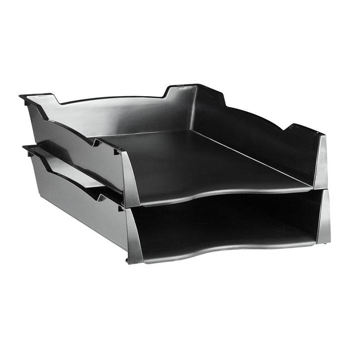 Italplast greenR Letter Tray A4 Black FPI45E