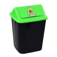 Italplast greenR Organics Waste Bin 32 Litres FPI184OG