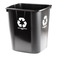 Italplast greenR Recycling Bin 32 Litres FPI180RCBLK