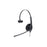 Jabra BIZ 1500 Headset - Mono - Quick Disconnect - Wired - 150 Ohm - 20 Hz - 4.50 kHz - Over-the-head - Monaural - Supra-aural - 95 cm Cable - Noise Canceling IM3300550