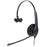 Jabra BIZ 1500 Headset - Mono - Quick Disconnect - Wired - 150 Ohm - 20 Hz - 4.50 kHz - Over-the-head - Monaural - Supra-aural - 95 cm Cable - Noise Canceling IM3300550