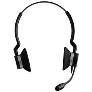 Jabra Biz 2300 QD Headset, Stereo, Quick Disconnect, Wired, Binaural, Supra-aural, Noise Cancelling Microphone IM2568379