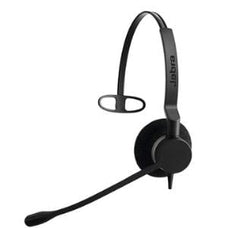 Jabra BIZ 2300 USB Headset - Skype for Business - Mono - USB - Wired - Over-the-head - Monaural - Supra-aural - Noise Cancelling Microphone - SFB IM2536889