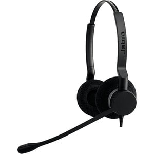 Jabra Biz 2300 USB Headset, Stereo, USB, Wired, Binaural, Supra-aural, Noise Cancelling Microphone IM2536891