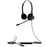 Jabra BIZ 2300 USB Headset - Stereo - USB - Wired - Over-the-head - Binaural - Supra-aural - Noise Cancelling Microphone IM2536892