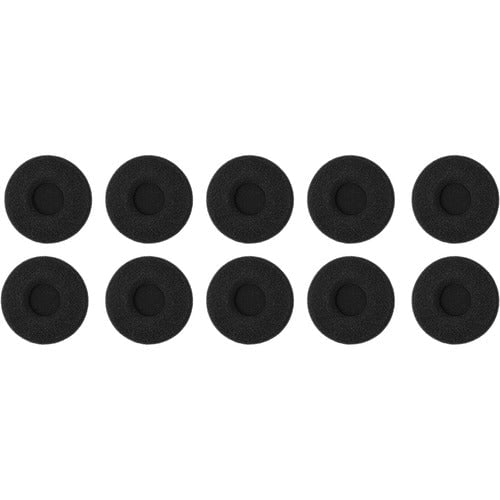 Jabra Biz 2400 Ii Foam Ear Cushions (large) - 10 / Pack - Foam IM3081940