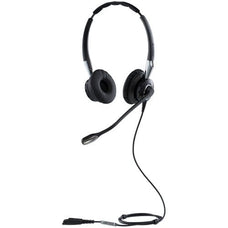 Jabra BIZ 2400 II QD Headset, Stereo, Quick Disconnect, Wired, Binaural, Supra-aural, Noise Canceling IM3300585