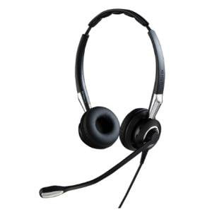 Jabra BIZ 2400 II QD Headset, Stereo, Quick Disconnect, Wired, Binaural, Supra-aural, Noise Canceling IM3300585