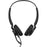 Jabra Engage 40 Headset - Stereo - USB Type A - Wired - 50 Hz - 20 kHz - On-ear, Over-the-head - Binaural - Ear-cup - MEMS Technology Microphone - Noise Canceling IM5587897