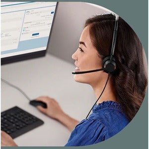 Jabra ENGAGE 40 Headset - Stereo - USB Type C - Wired - 50 Hz - 20 kHz - On-ear - Binaural - Ear-cup IM5587901