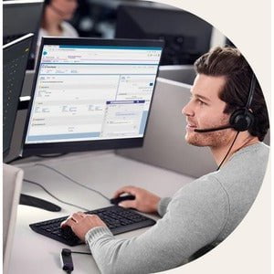 Jabra Engage 50 II Stereo Headset with Call Control USB-A MS IM5587843