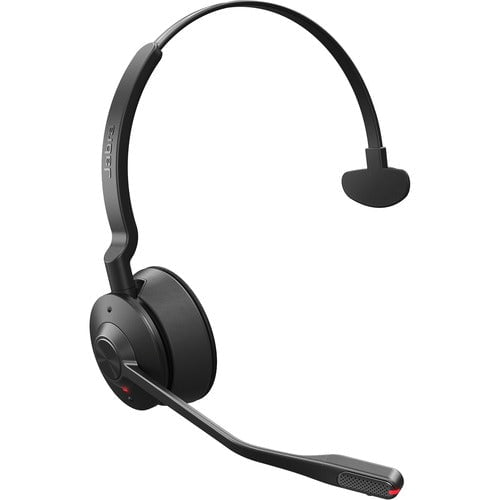 Jabra Engage 55 Headset - Mono - USB Type A - Wireless - DECT - 15000 cm - 40 Hz - 16 kHz - On-ear - Monaural - Open - Noise Cancelling, Uni-directional, MEMS Technology Microphone - Black IM5548406