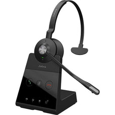 Jabra Engage 65 Mono Headset, Mono, Wireless, DECT, Monaural, Electret, Condenser, Uni-directional, MEMS IM4152045