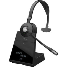 Jabra Engage 75 Mono Headset, Mono, Wireless, Bluetooth/DECT, Monaural, Electret, Condenser, Uni-directional, MEMS, Noise Cancelling Microphone IM4152051