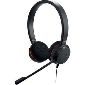 Jabra Evolve 20 Headset, Stereo, USB-C, Wired, Binaural, Supra-aural, Noise Cancelling Microphone IM4961720